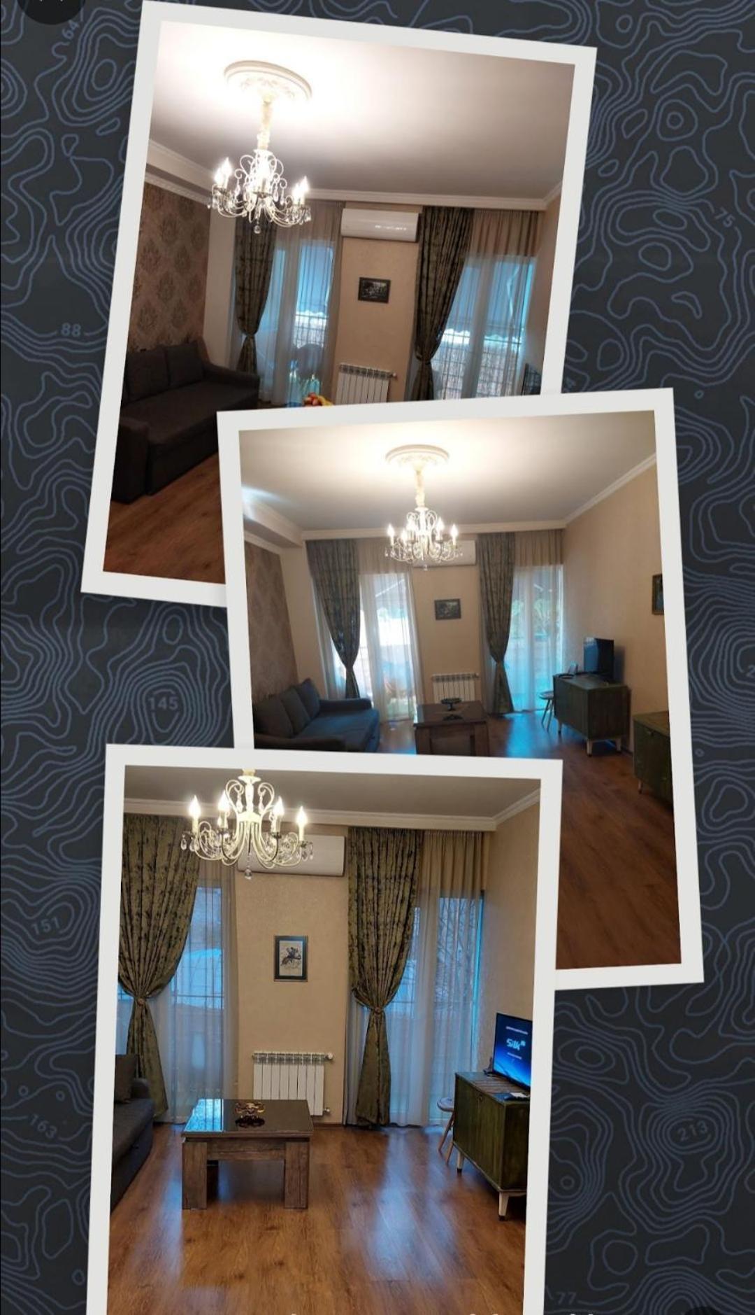 Salounique Lux Apartment Tbiliszi Szoba fotó
